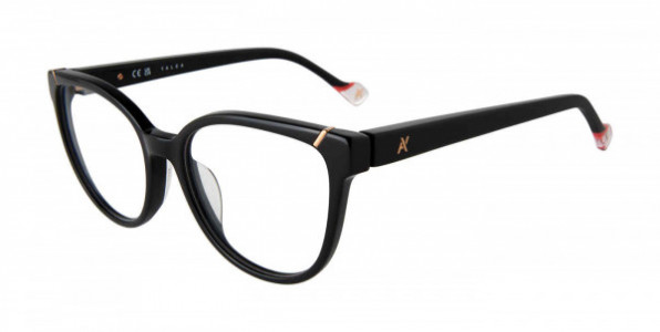 Yalea VYA097 Eyeglasses, BLACK (0700)