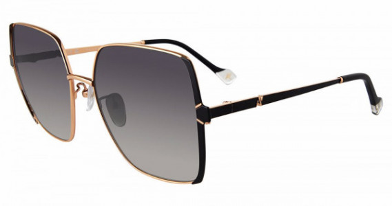 Yalea SYA102 Sunglasses, COPPER GOLD (8FCY)