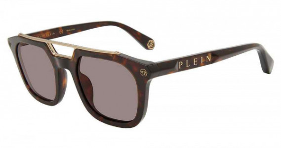 Philipp Plein SPP001M Sunglasses, BROWN (0722)