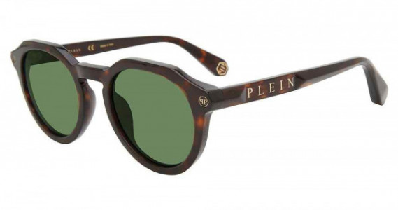 Philipp Plein SPP002M Sunglasses, BROWN (0722)