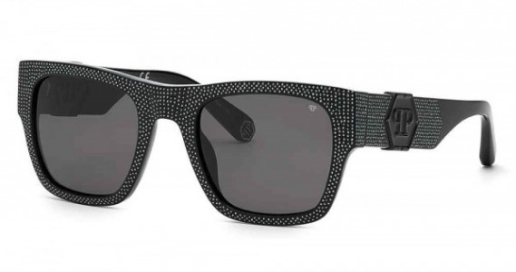 Philipp Plein SPP042S Sunglasses, BLACK 700S