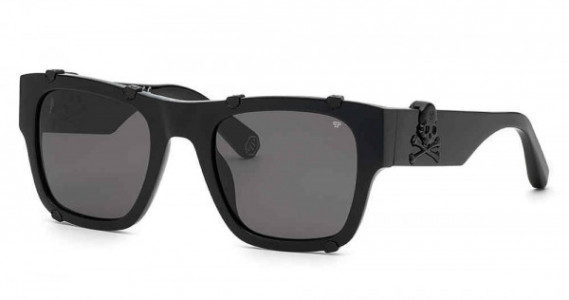Philipp Plein SPP042V Sunglasses, BLACK (700V)