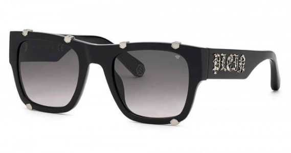 Philipp Plein SPP042W Sunglasses, BLACK (0700)
