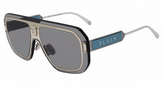 Philipp Plein SPP050 Sunglasses, PALLADIUM-579X