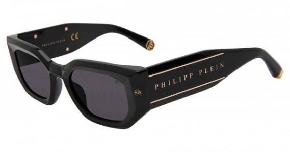 Philipp Plein SPP066M Sunglasses, SHINY BLACK (0700)