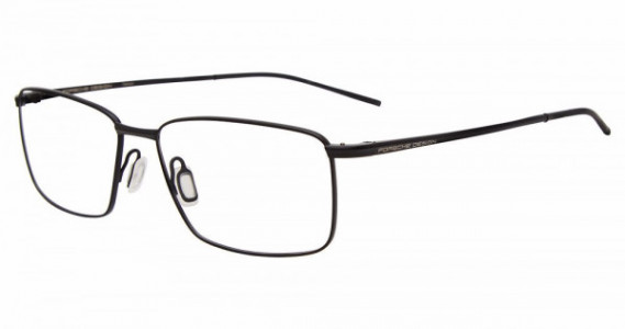 Porsche Design P8364 Eyeglasses, BLACK (A)