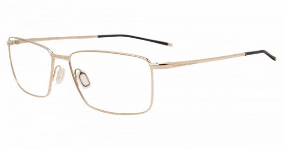 Porsche Design P8364 Eyeglasses, GOLD (B)