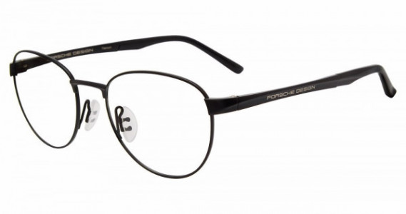Porsche Design P8369 Eyeglasses, BLACK (A)