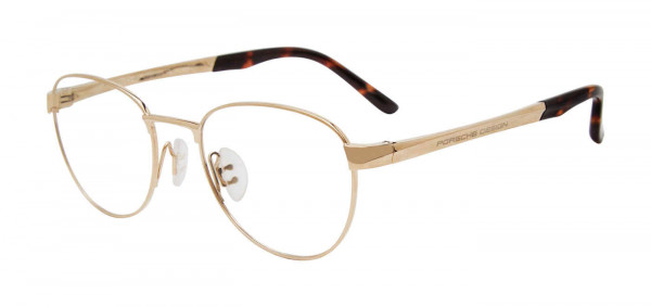 Porsche Design P8369 Eyeglasses, GOLD (B)