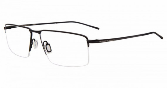 Porsche Design P8736 Eyeglasses, BLACK (A)