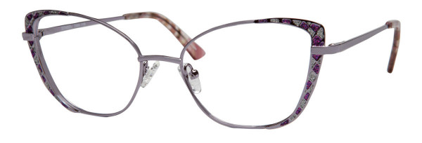 Scott & Zelda SZ7494 Eyeglasses, Purple/Lilac