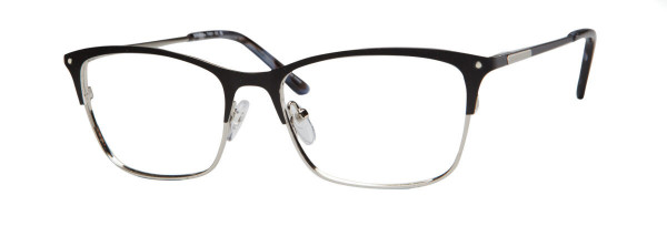 Scott & Zelda SZ7491 Eyeglasses, Matte Black/Silver