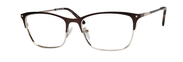 Scott & Zelda SZ7491 Eyeglasses, Matte Brown/Gold
