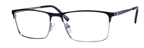 Scott & Zelda SZ7488 Eyeglasses, Black/Gunmetal