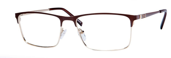 Scott & Zelda SZ7488 Eyeglasses, Brown/Gold
