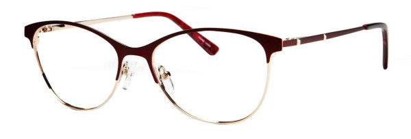 Scott & Zelda SZ7486 Eyeglasses, Red