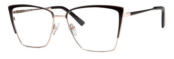 Scott & Zelda SZ7477 Eyeglasses, Black/Gold