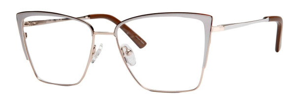 Scott & Zelda SZ7477 Eyeglasses, White/Gold
