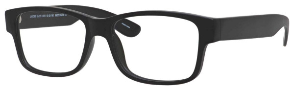 Correctional Eyewear L1059 Eyeglasses, Matte Black