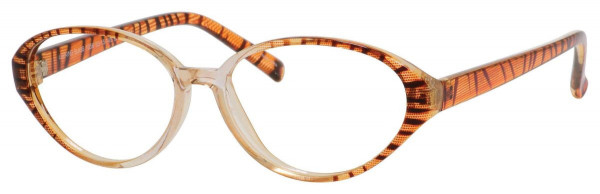 Correctional Eyewear L1056 Eyeglasses, Brown