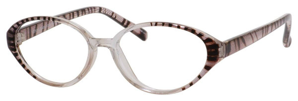 Correctional Eyewear L1056 Eyeglasses, Grey