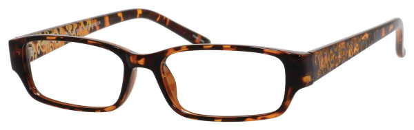 Correctional Eyewear L1055 Eyeglasses, Tortoise