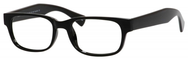 Correctional Eyewear L1054 Eyeglasses, Black
