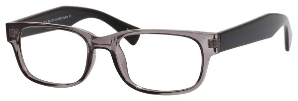 Correctional Eyewear L1054 Eyeglasses, Grey/Black