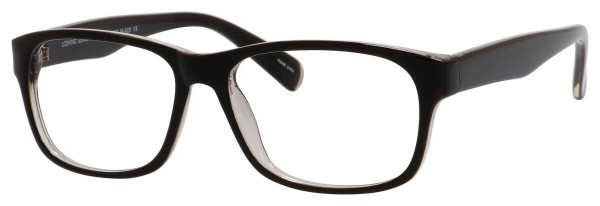 Correctional Eyewear L1053 Eyeglasses, Black/Crystal