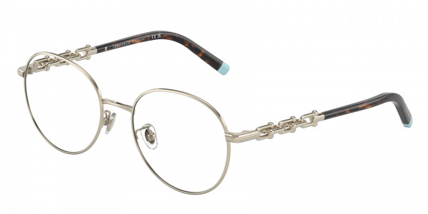 Tiffany & Co. TF1148D Eyeglasses, 6021 PALE GOLD (GOLD)