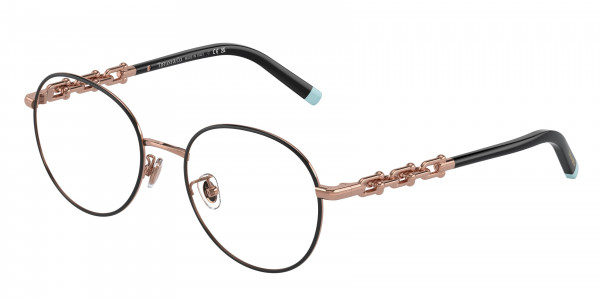 Tiffany & Co. TF1148D Eyeglasses, 6162 BLACK ON RUBEDO (BLACK)