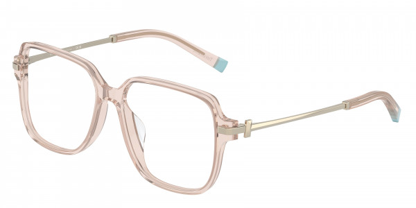 Tiffany & Co. TF2224D Eyeglasses, 8328 NUDE TRANSPARENT (PINK)