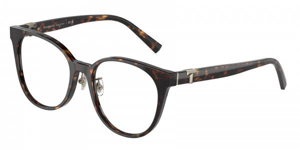 Tiffany & Co. TF2238D Eyeglasses, 8015 HAVANA (TORTOISE)
