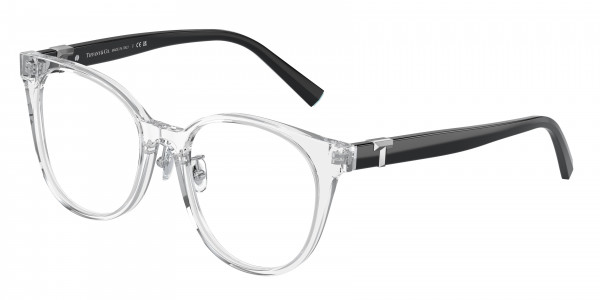 Tiffany & Co. TF2238D Eyeglasses, 8047 CRYSTAL (WHITE)