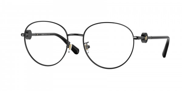 Versace VE1273D Eyeglasses, 1009 BLACK