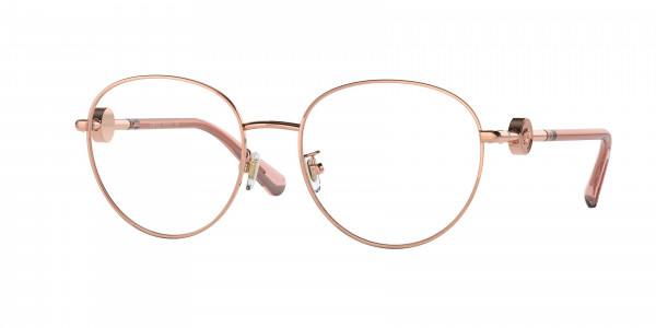 Versace VE1273D Eyeglasses, 1412 PINK GOLD (PINK)