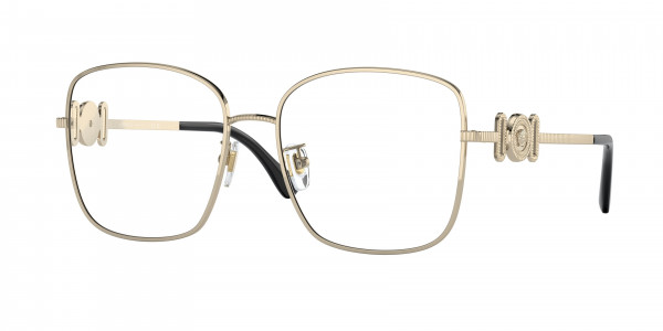 Versace VE1286D Eyeglasses, 1339 PALE GOLD (GOLD)