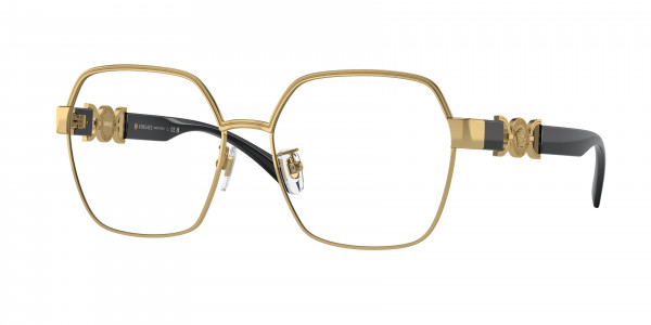 Versace VE1291D Eyeglasses, 1002 GOLD