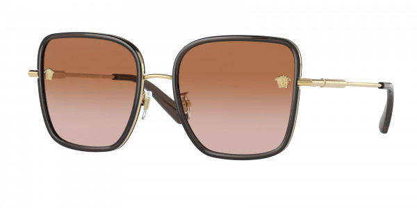 Versace VE2247D Sunglasses, 148213 BROWN GRADIENT BROWN GRADIENT (BROWN)