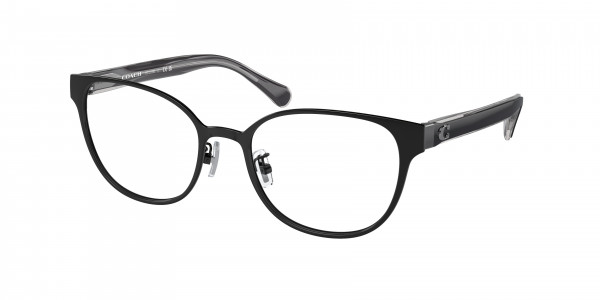 Coach HC5156 Eyeglasses, 9393 SHINY BLACK (BLACK)