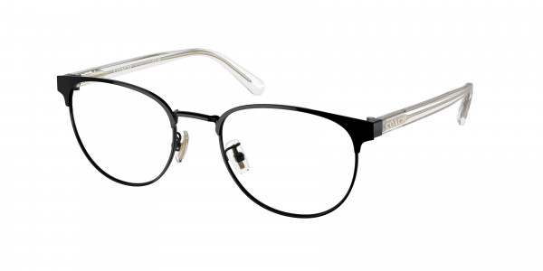 Coach HC5157 Eyeglasses, 9438 SHINY BLACK (BLACK)