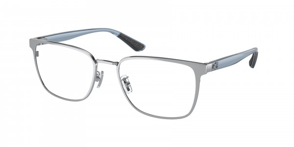Coach HC5159 Eyeglasses, 9001 SHINY SILVER (SILVER)