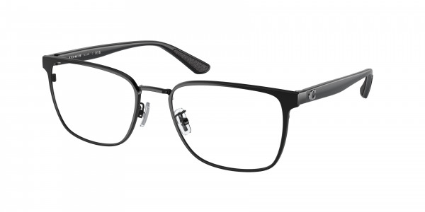 Coach HC5159 Eyeglasses, 9393 SHINY BLACK (BLACK)