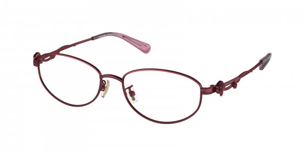 Coach HC5161TD Eyeglasses, 9048 SATIN BURGUNDY (VIOLET)