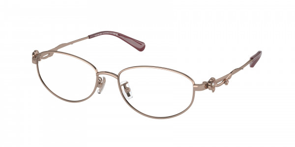 Coach HC5161TD Eyeglasses, 9331 SHINY ROSE GOLD (GOLD)
