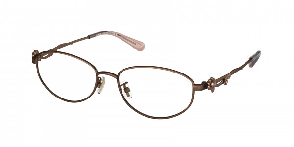 Coach HC5161TD Eyeglasses, 9410 SATIN BRONZE (COPPER)