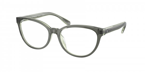 Coach HC6210U Eyeglasses, 5746 MOSS / MINT (GREEN)