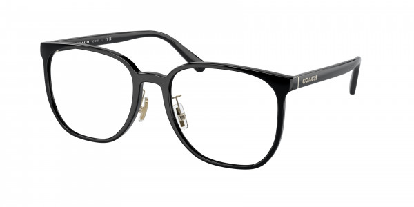 Coach HC6215D Eyeglasses, 5002 BLACK