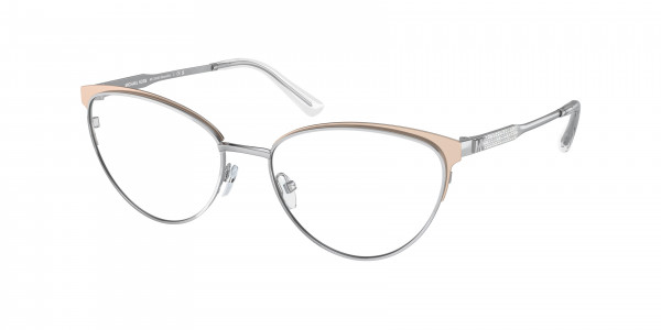 Michael Kors MK3064B MARSAILLE Eyeglasses, 1015 MARSAILLE SILVER / ROSE GOLD (SILVER)