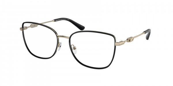 Michael Kors MK3065J EMPIRE SQUARE 3 Eyeglasses, 1014 EMPIRE SQUARE 3 LIGHT GOLD / B (GOLD)